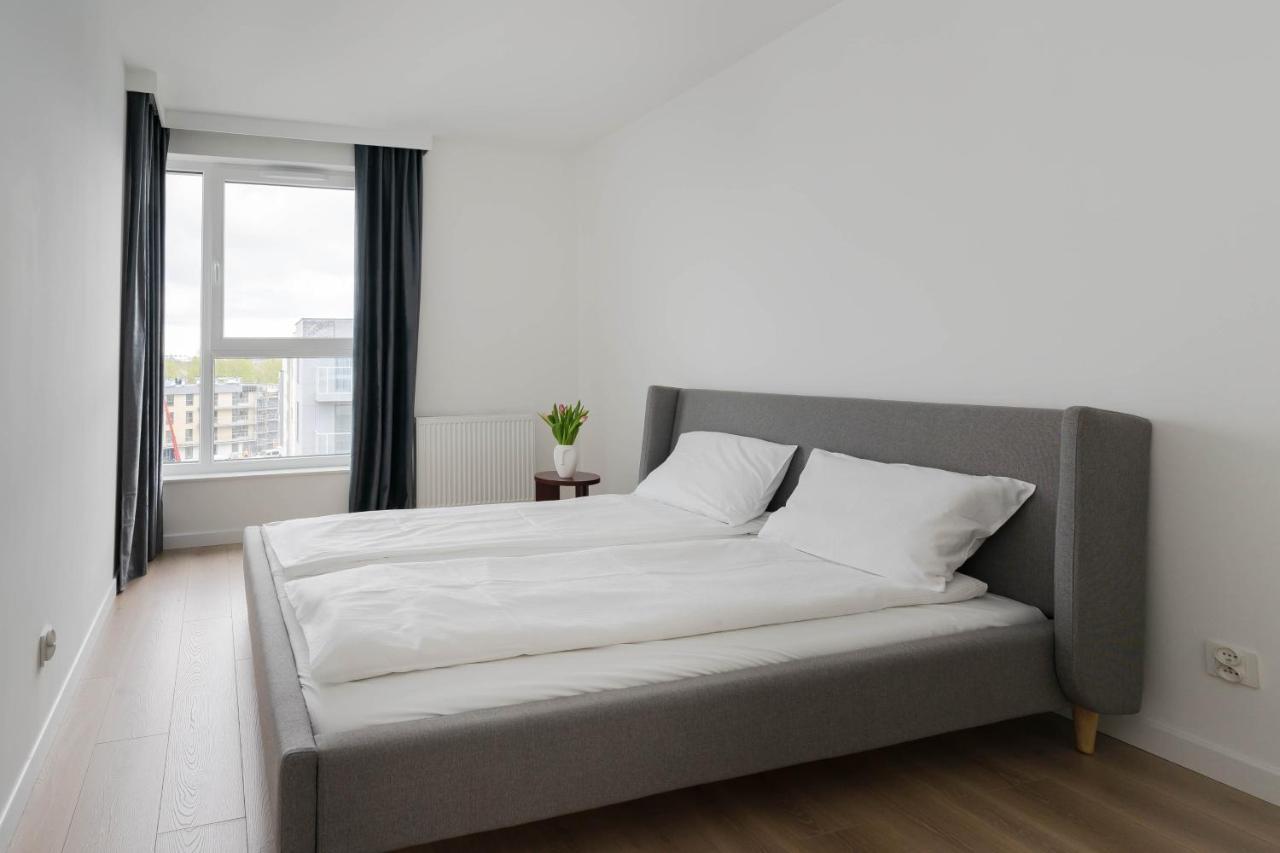 Ina Rent - Przystan Letnica Daire Gdansk Dış mekan fotoğraf