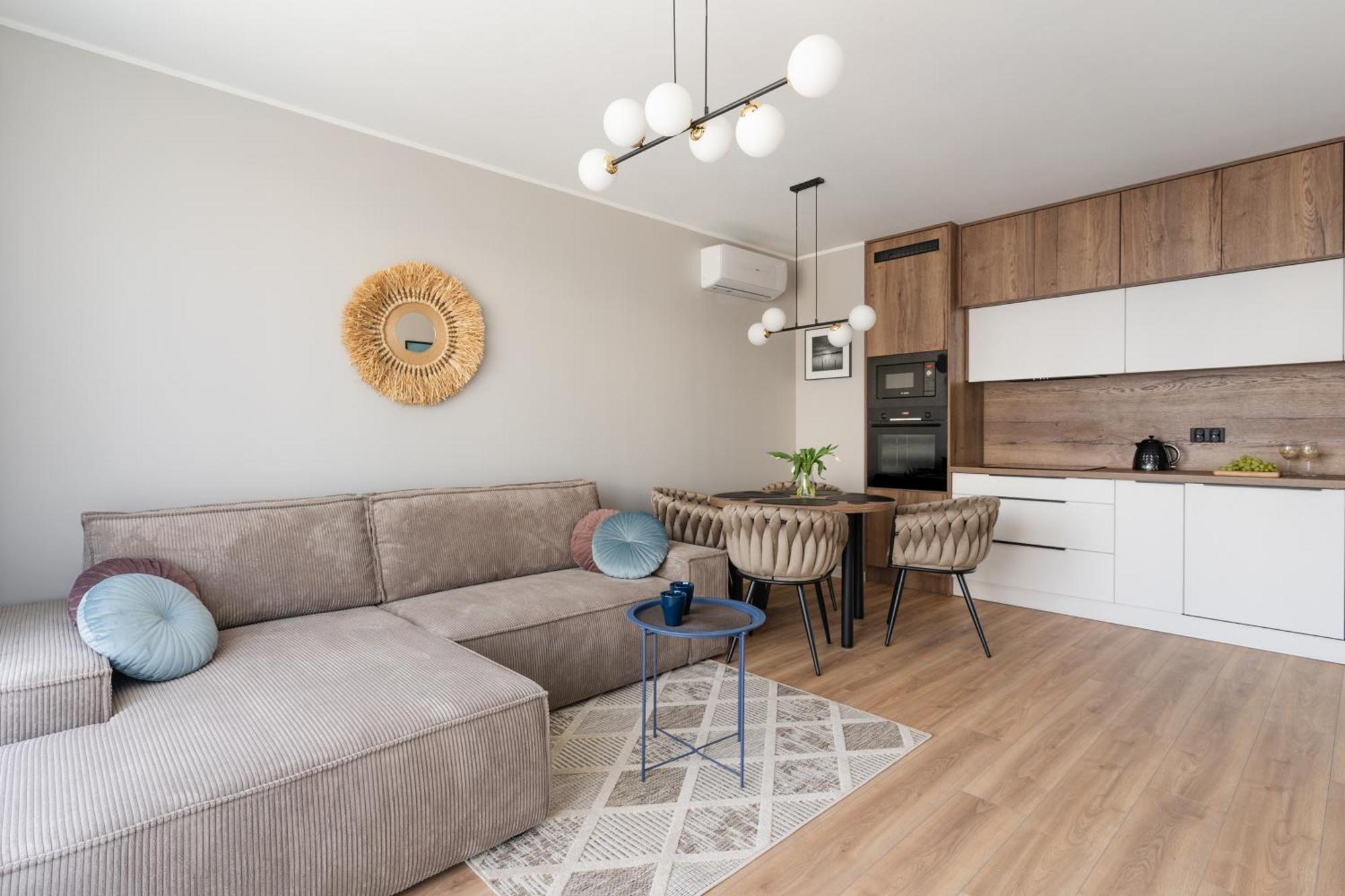 Ina Rent - Przystan Letnica Daire Gdansk Dış mekan fotoğraf
