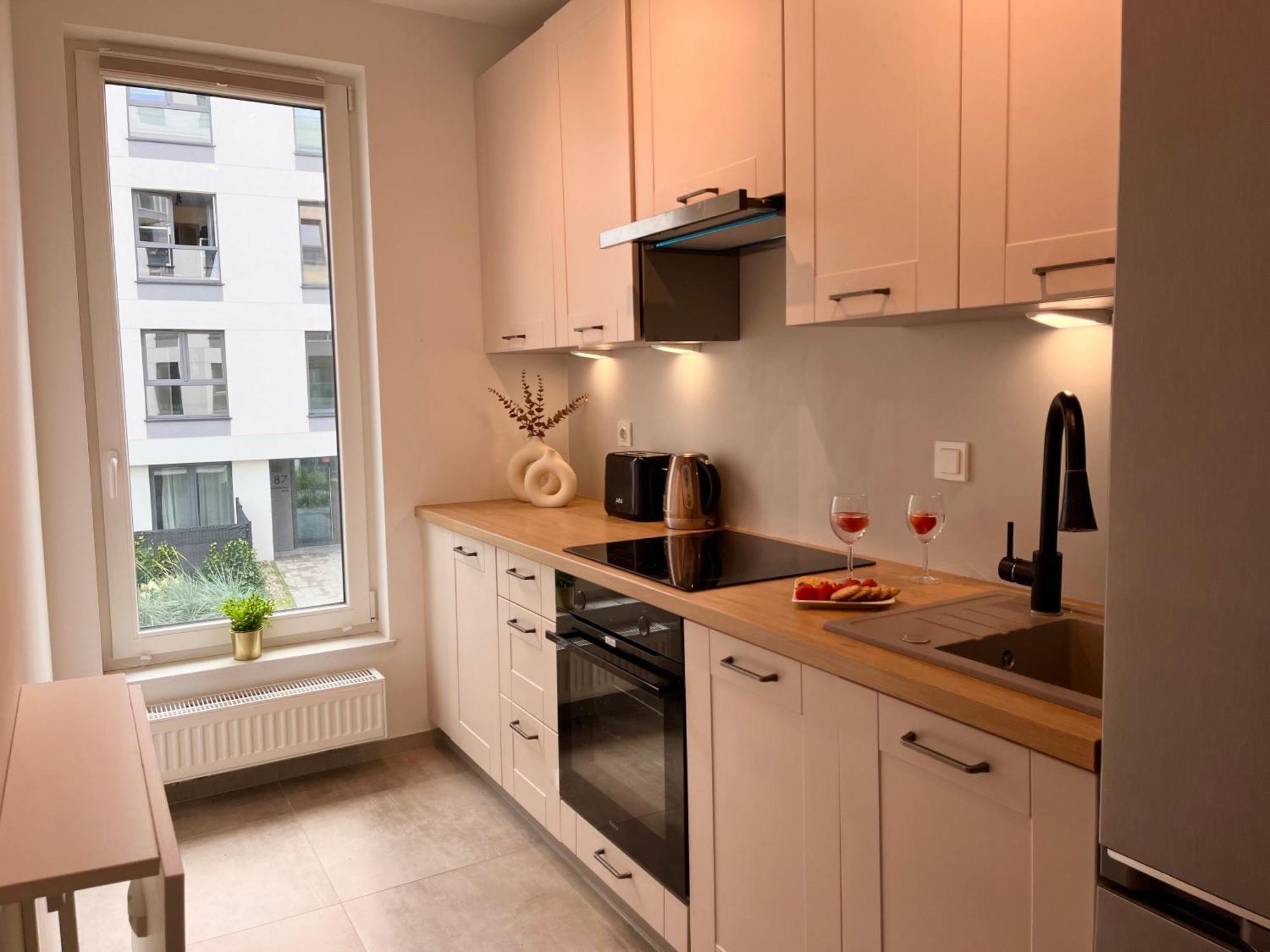Ina Rent - Przystan Letnica Daire Gdansk Dış mekan fotoğraf