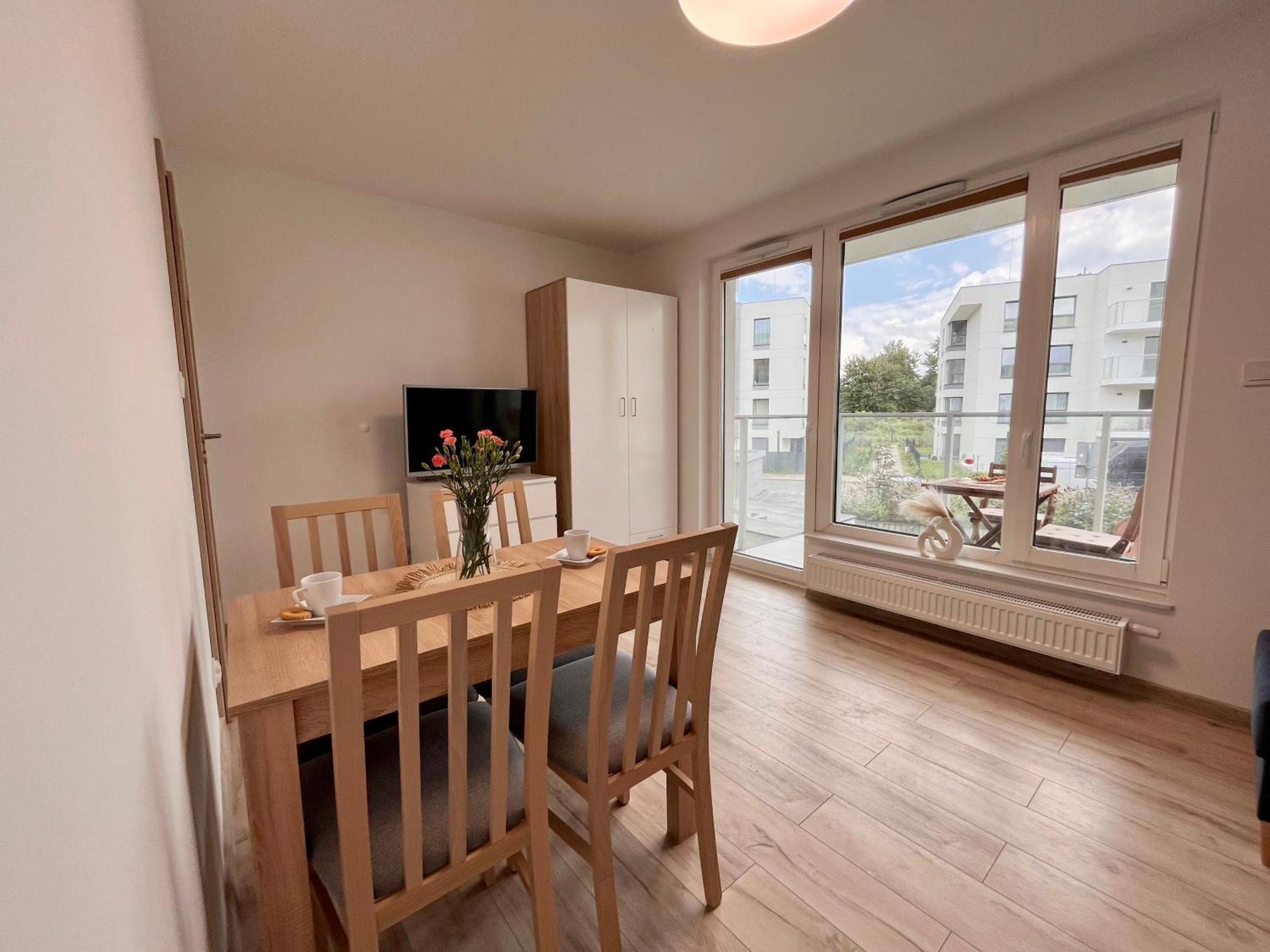 Ina Rent - Przystan Letnica Daire Gdansk Dış mekan fotoğraf