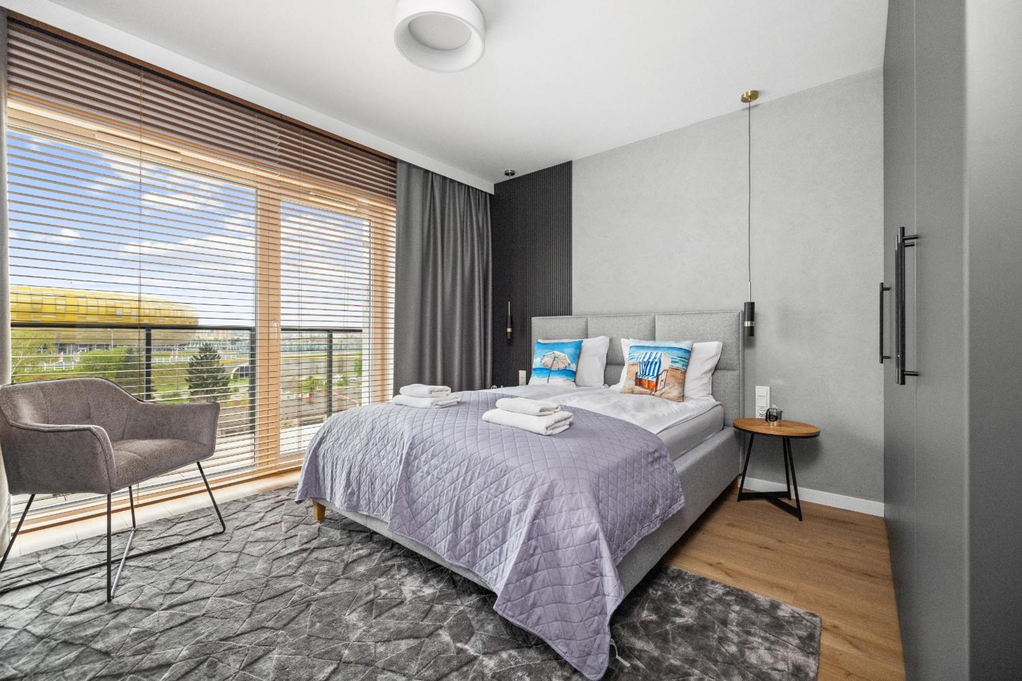 Ina Rent - Przystan Letnica Daire Gdansk Dış mekan fotoğraf
