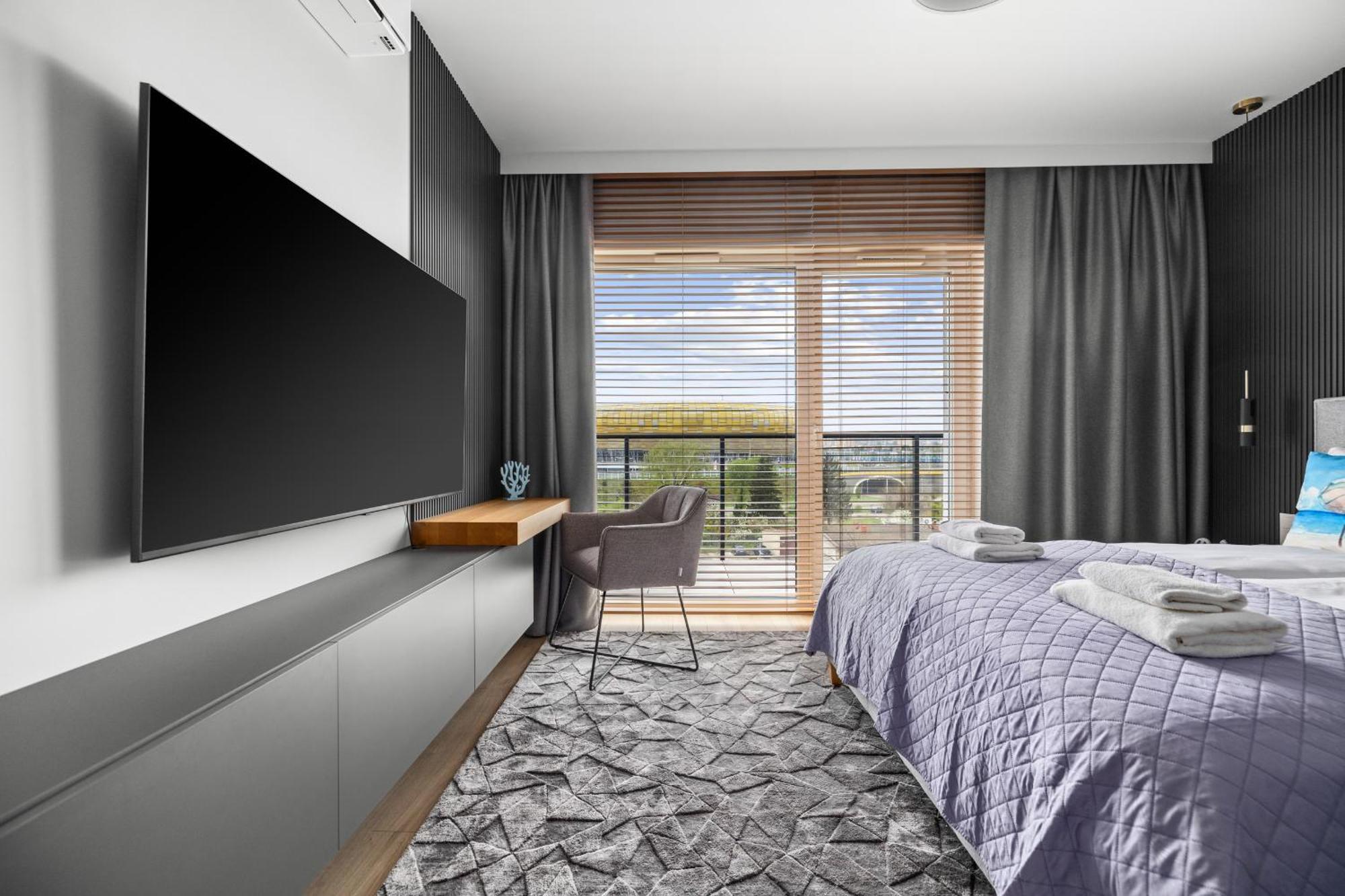 Ina Rent - Przystan Letnica Daire Gdansk Dış mekan fotoğraf