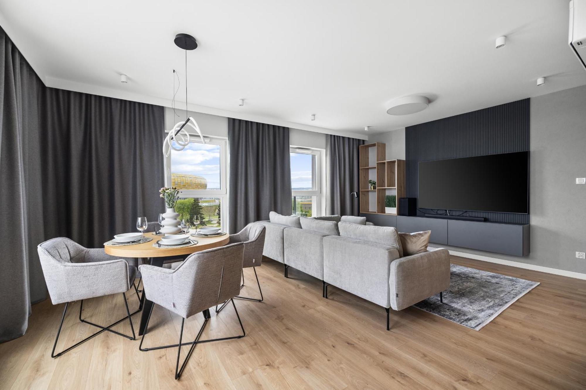 Ina Rent - Przystan Letnica Daire Gdansk Dış mekan fotoğraf