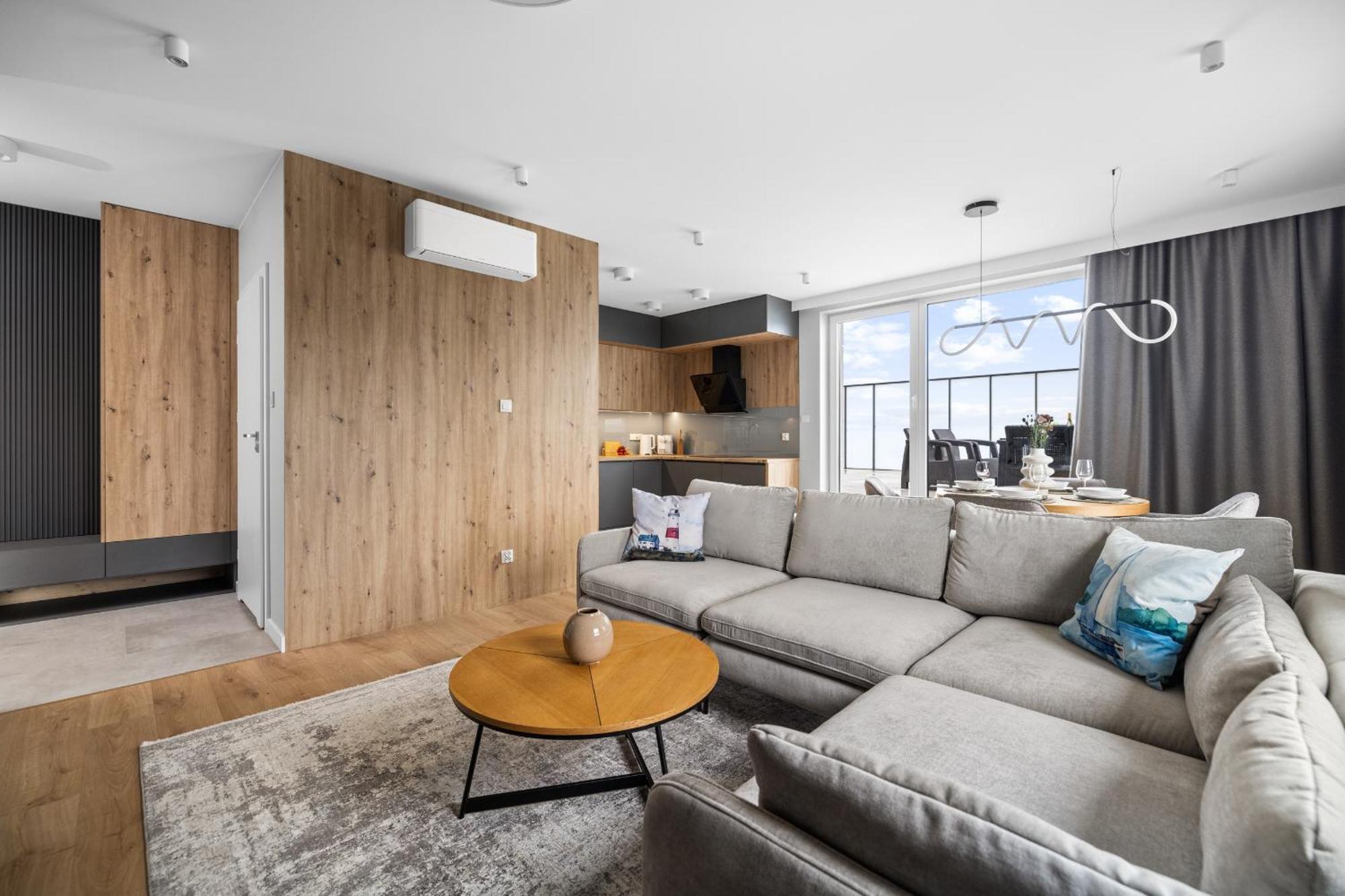 Ina Rent - Przystan Letnica Daire Gdansk Dış mekan fotoğraf
