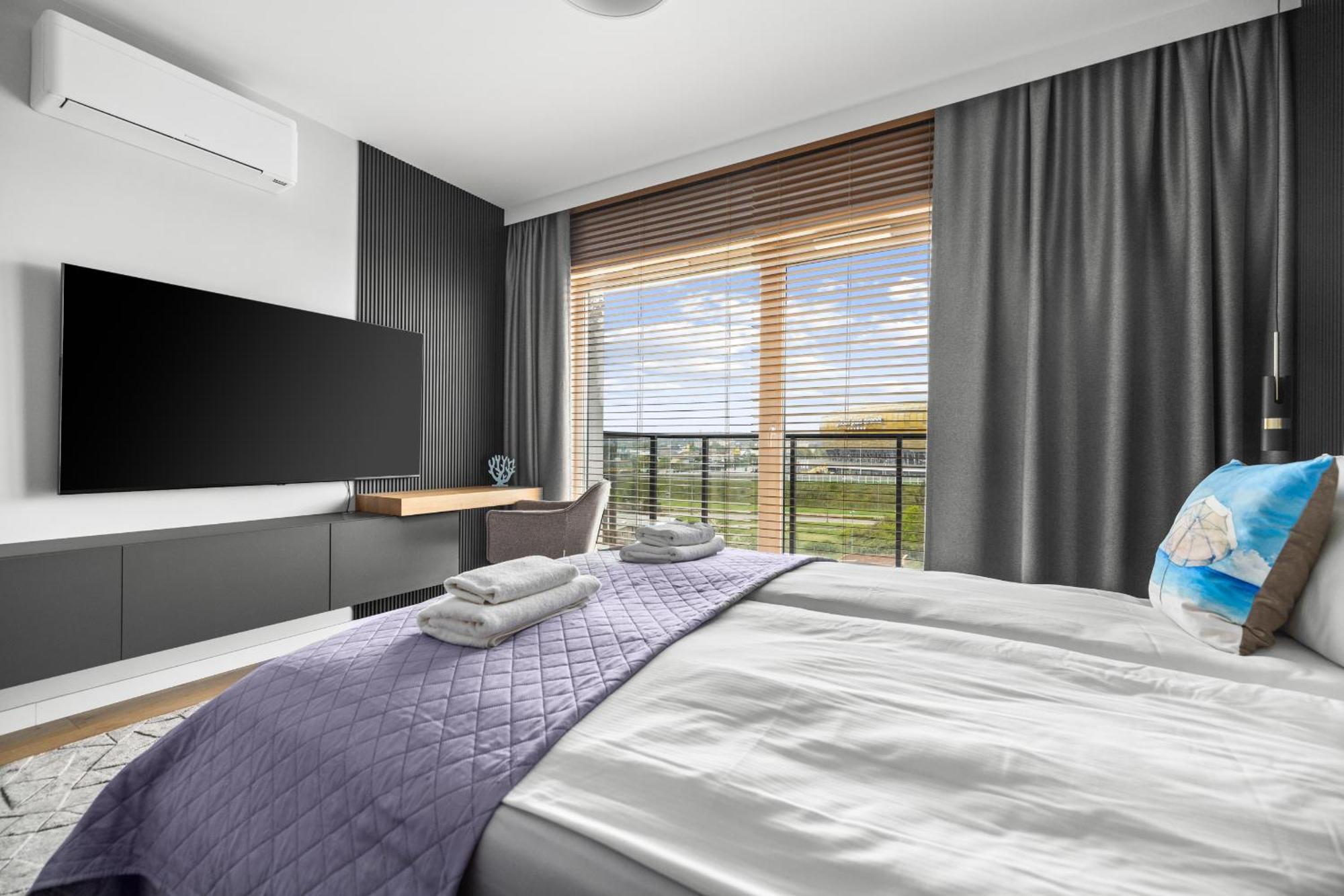 Ina Rent - Przystan Letnica Daire Gdansk Dış mekan fotoğraf
