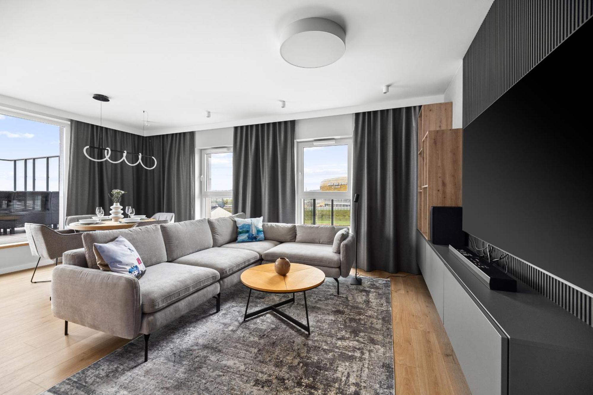 Ina Rent - Przystan Letnica Daire Gdansk Dış mekan fotoğraf