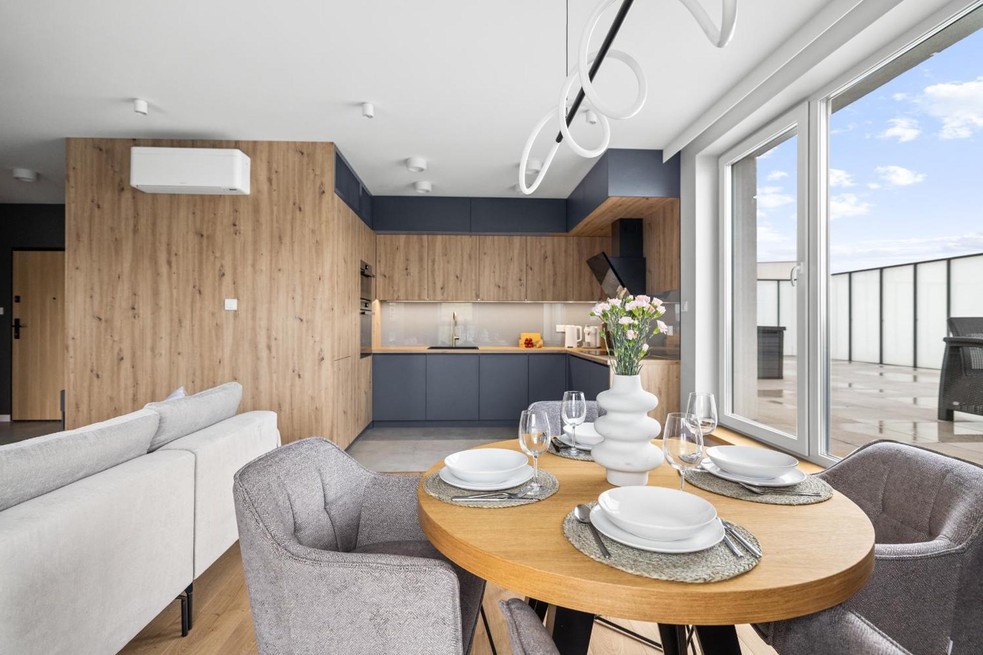 Ina Rent - Przystan Letnica Daire Gdansk Dış mekan fotoğraf