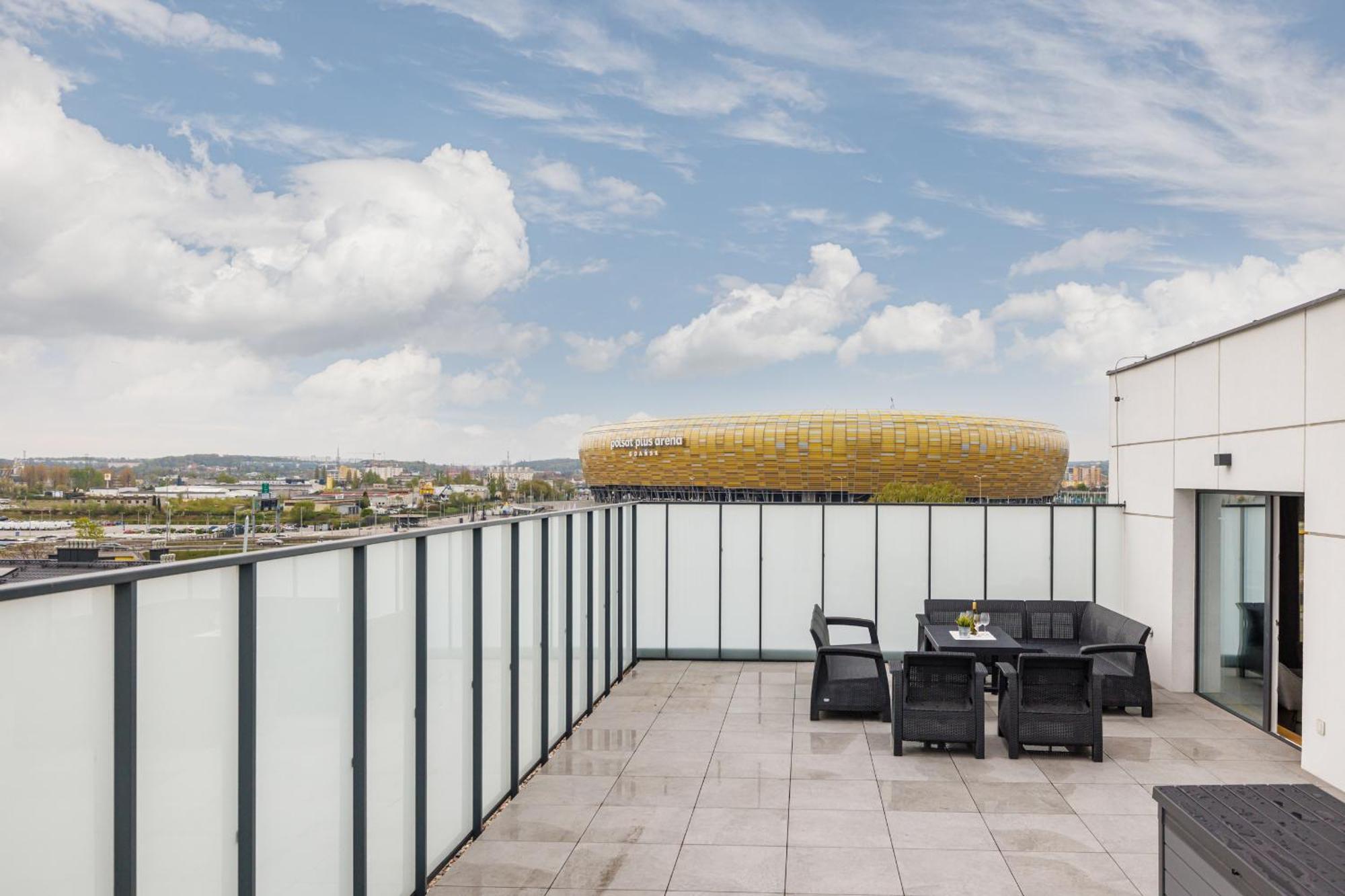Ina Rent - Przystan Letnica Daire Gdansk Dış mekan fotoğraf