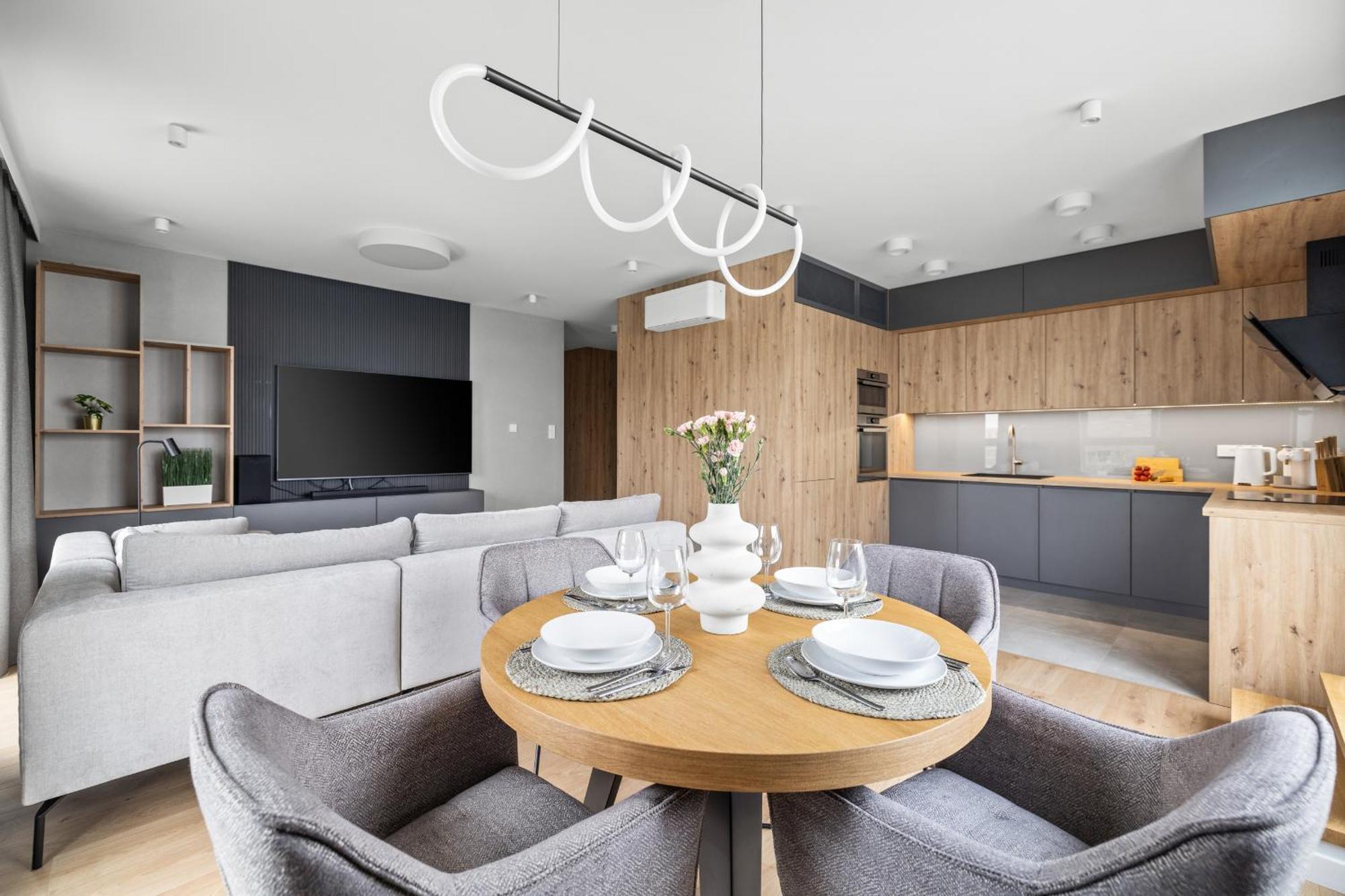 Ina Rent - Przystan Letnica Daire Gdansk Dış mekan fotoğraf